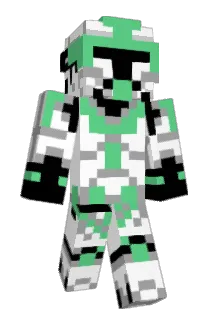 MCMA04 Minecraft avatar full body