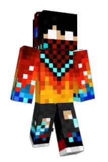 MCMBLADEZ Minecraft avatar full body