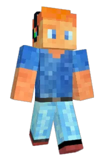 MCMORITZ11 Minecraft avatar full body