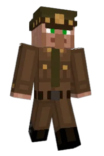 MCMP_Warrior Minecraft avatar full body