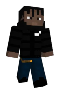 MCMikki Minecraft avatar full body