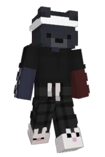 MCMintex Minecraft avatar full body