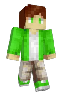 MCModder Minecraft avatar full body