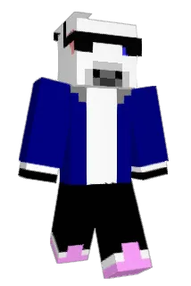 MCMooshroo Minecraft avatar full body