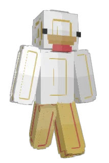 MCNUGGETDELIVERY Minecraft avatar full body