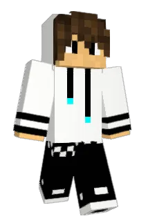 MCOR052 Minecraft avatar full body