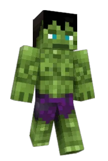 MCObama Minecraft avatar full body