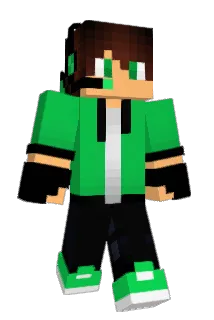MCPEdroG Minecraft avatar full body