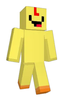 MCPancakezz Minecraft avatar full body