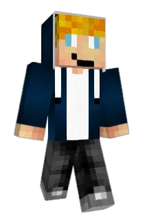 MCPiggeHD Minecraft avatar full body