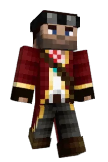 MCPlayer_Sk Minecraft avatar full body