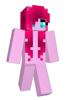 MCPrincessPie Minecraft avatar full body