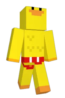 MCPro09 Minecraft avatar full body