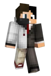 MCProKing Minecraft avatar full body