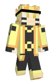MCPyro_624 Minecraft avatar full body