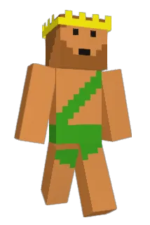 MCQUTIEPIE Minecraft avatar full body