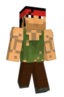 MCRambo110 Minecraft avatar full body