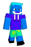 MCRaxy Minecraft avatar full body