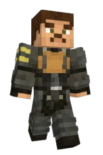 MCRez Minecraft avatar full body