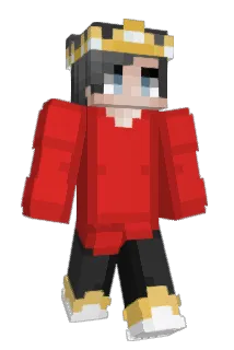 MCRhymes Minecraft avatar full body
