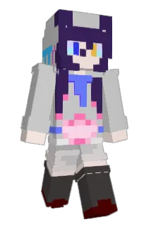 MCSHF Minecraft avatar full body