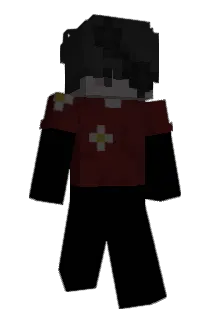 MCSTEEN030BERLIN Minecraft avatar full body