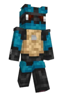 MCSaints12 Minecraft avatar full body