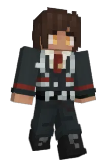 MCSix Minecraft avatar full body