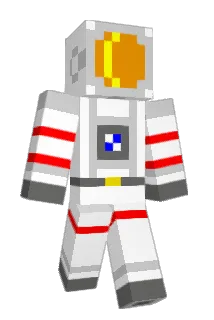 MCSpaceAce Minecraft avatar full body