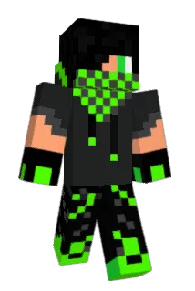 MCSvagin Minecraft avatar full body