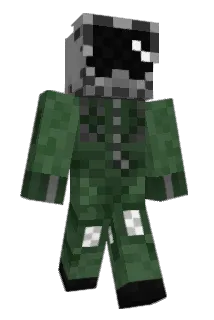 MCTHEBOSS Minecraft avatar full body