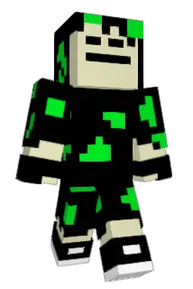 MCTVBro Minecraft avatar full body
