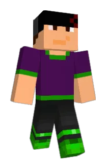MCTelmer Minecraft avatar full body