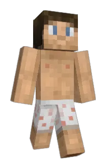 MCTheBacon Minecraft avatar full body