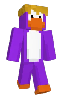 MCTholinha Minecraft avatar full body