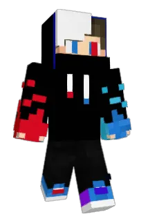 MCTrashCan69 Minecraft avatar full body