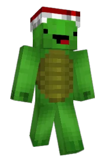 MCTurtleNuke Minecraft avatar full body
