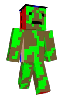 MCW_5000 Minecraft avatar full body
