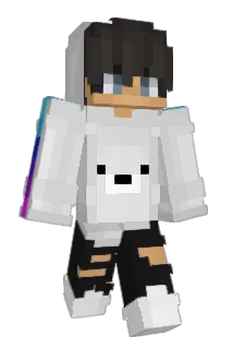 MCXortinPL Minecraft avatar full body
