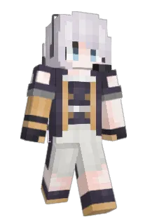 MC_ACHAO Minecraft avatar full body