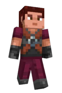 MC_ALR Minecraft avatar full body