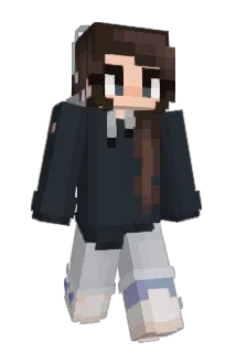 MC_ALong Minecraft avatar full body