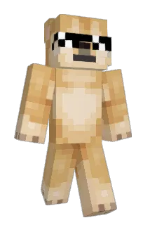 MC_Andrew Minecraft avatar full body