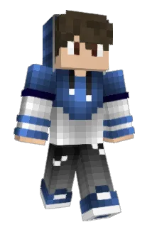 MC_Arthur Minecraft avatar full body