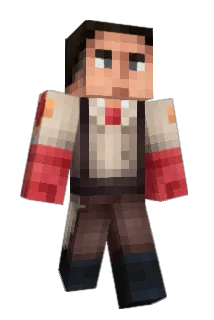 MC_Azn Minecraft avatar full body