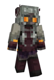 MC_Bajii Minecraft avatar full body