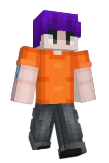 MC_Bingus Minecraft avatar full body