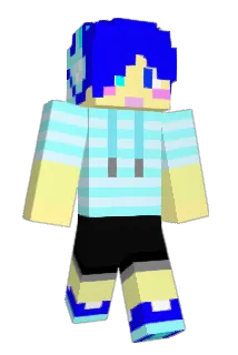 MC_BleMa Minecraft avatar full body