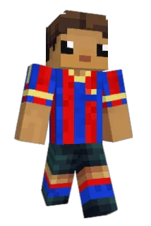 MC_Bruno_ Minecraft avatar full body