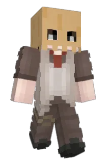 MC_Completo Minecraft avatar full body